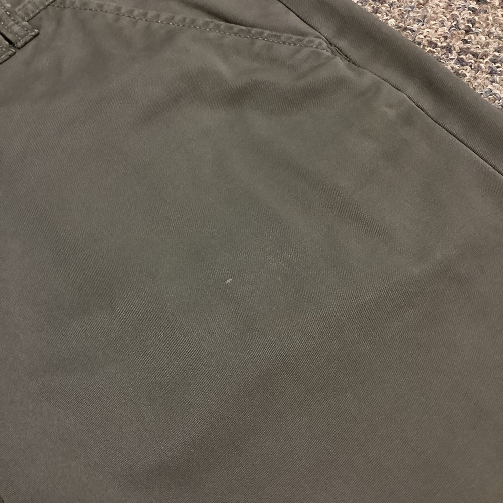 Dockers Favorite Fit Olive Army Green Twill Chino Pants * Size 4 - Picture 5 of 16